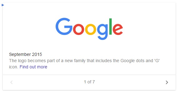 Logo Baru Google 2015